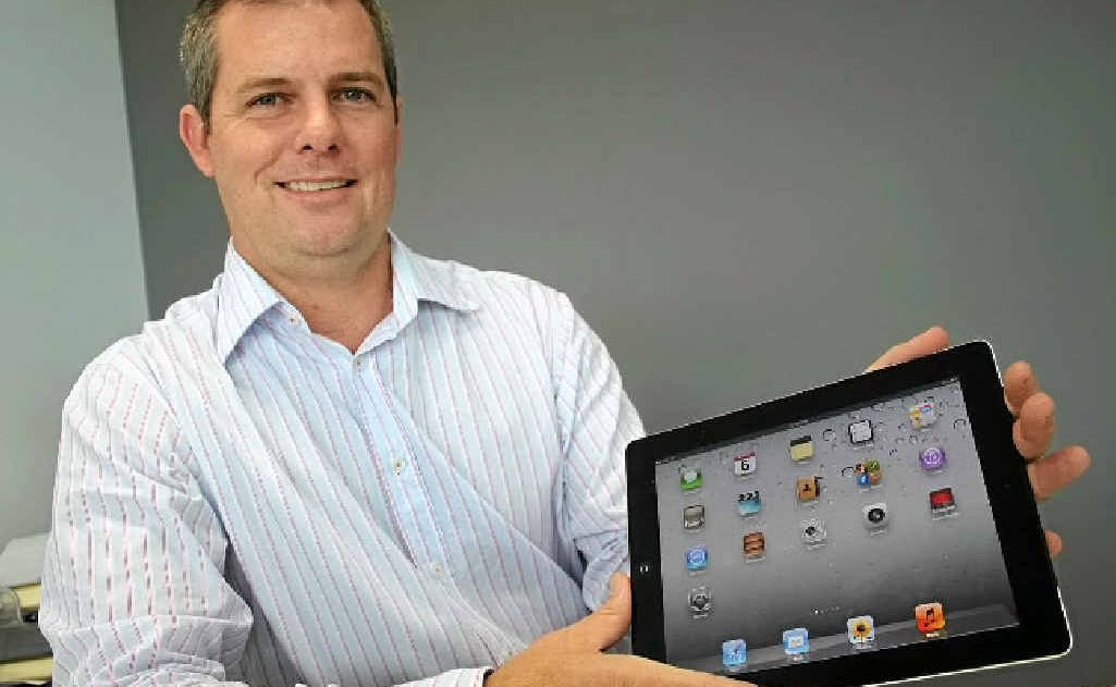 David Cassels will open a new Mr Rentals store in Warwick next month with everything from iPads to lounge suites on offer. David Cassels will open a new Mr Rentals store in Warwick next month with everything from iPads to lounge suites on offer.
